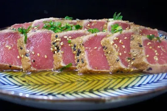 Maguro Tataki Sashimi