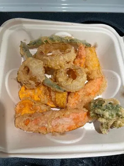 Vegetable Tempura Appetizer