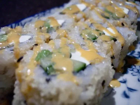 Crunchy Kappa Roll