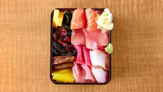 Chirashi Donburi