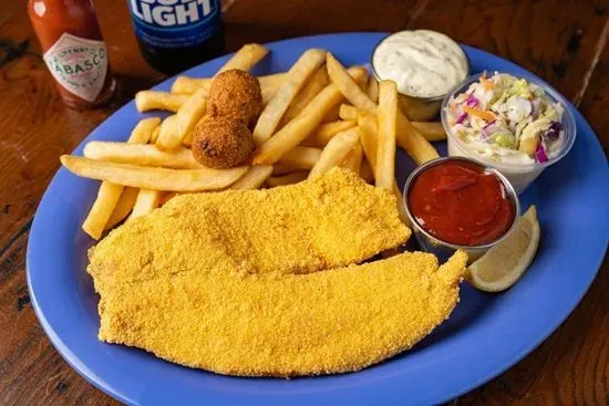 Tilapia Filet Fried