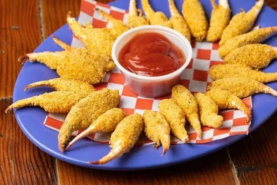 Crab Fingers Fried