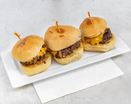 Cheeseburger Sliders