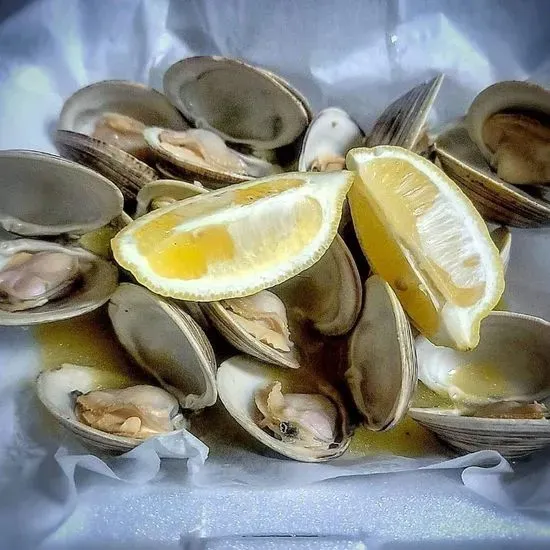 Steamed Clams