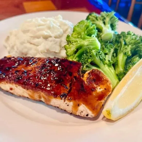 Glazed Salmon