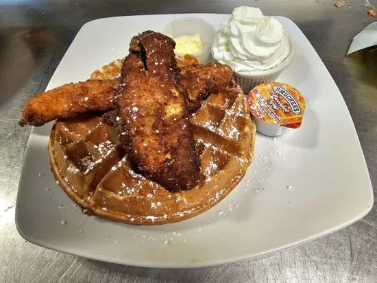 Chicken and Waffles