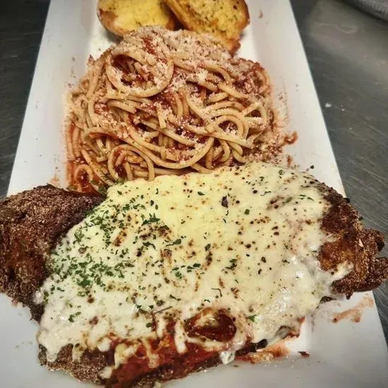 Chicken Parmesan Dinner