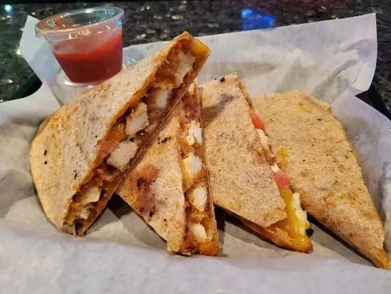 Buffalo Chicken Quesadilla