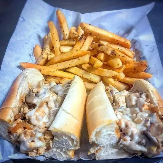 Chicken Philly