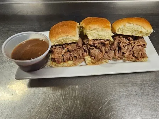 Prime Rib Sliders