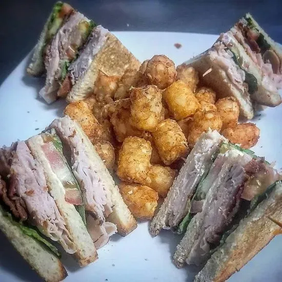 Sharkeys Club Sandwich