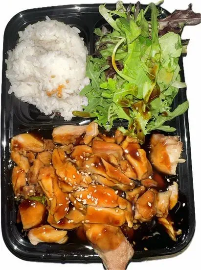 1.Chicken Teriyaki