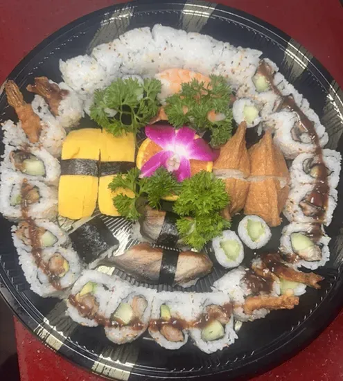 Fully Cooked Sushi Tray