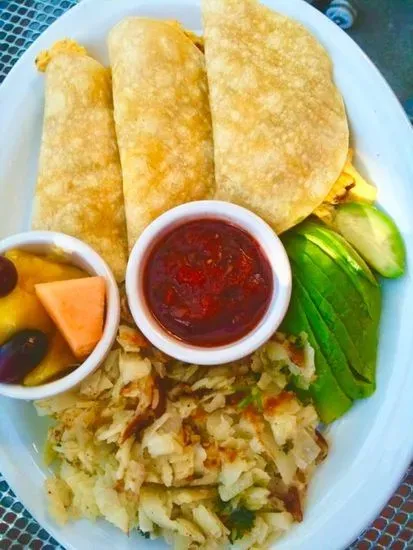 GF-Veggie Tacos