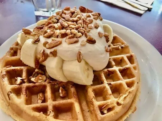 GF - Banana Pecan Waffle