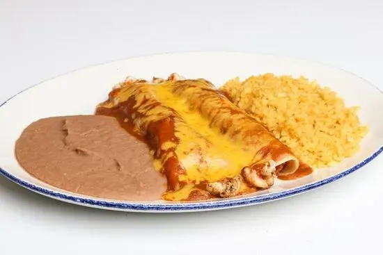 Shrimp Enchiladas