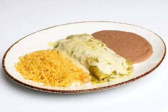 Enchiladas Verde