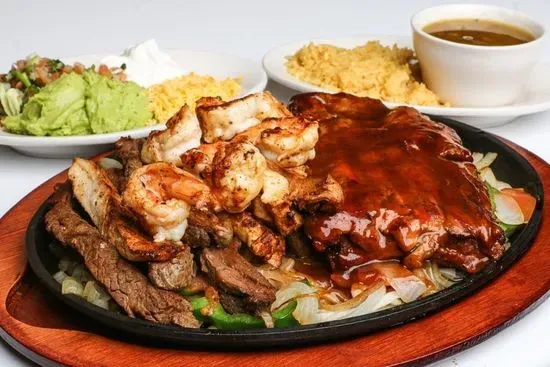 Parrillada Mixta Fajitas