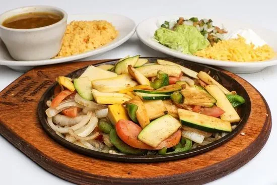 Vegetable Fajitas