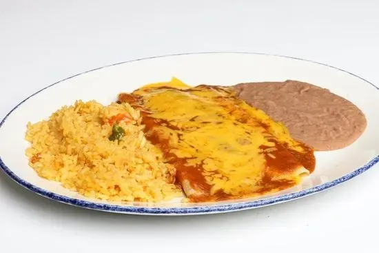 Cheese Enchiladas