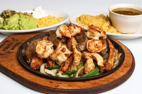 All Three Fajitas