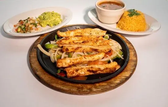 Chicken Fajitas