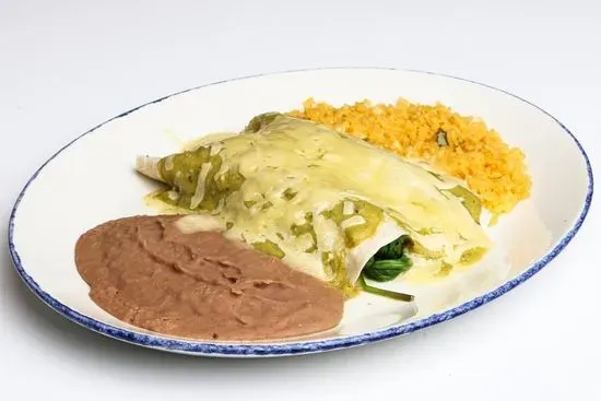 Spinach Enchiladas