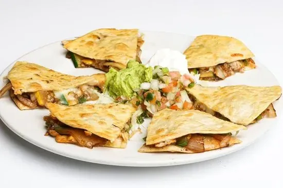 Vegetable Quesadillas