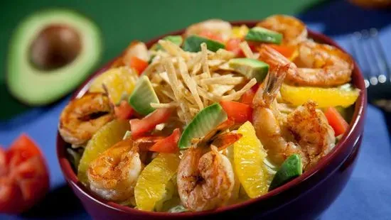 Ensalada de Camaron, Fajita o Pechuga