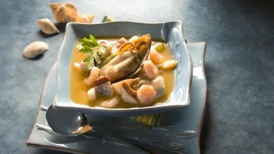 Caldo de Mariscos