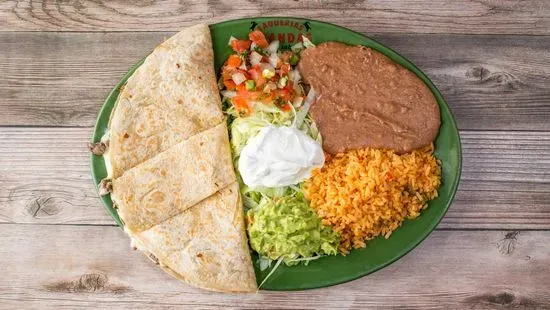 Quesadilla Plate