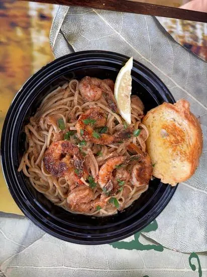 Blackened Shrimp Pasta (6)