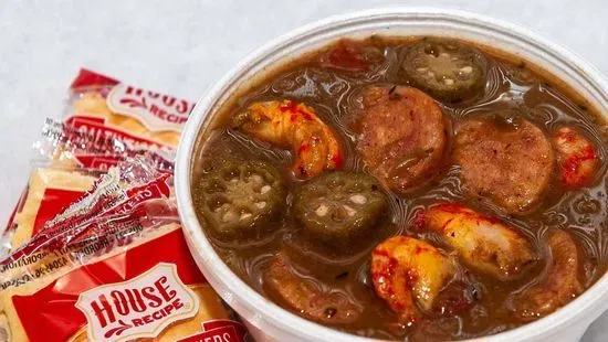 1/2 Gal Gumbo (2 Proteins)