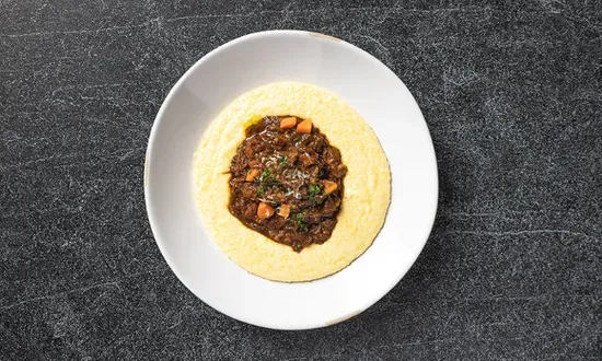 POLENTA SHORT RIB