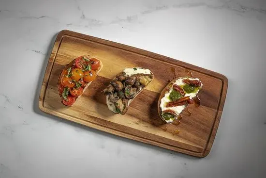 BRUSCHETTA TRIO