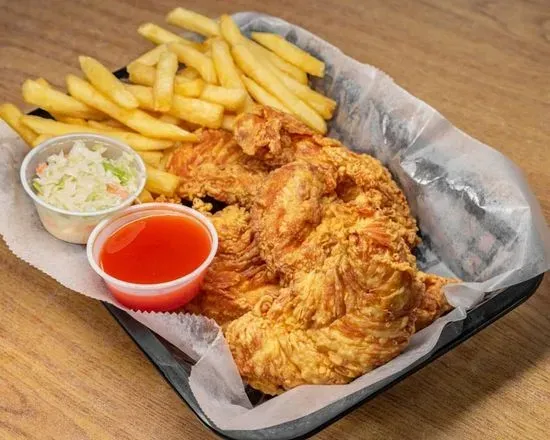 CHICKEN TENDERS.