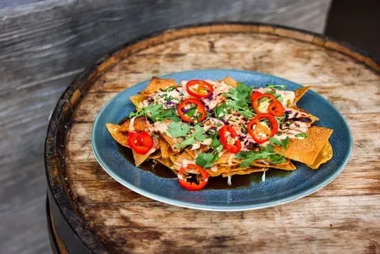 WHISKEY NACHOS