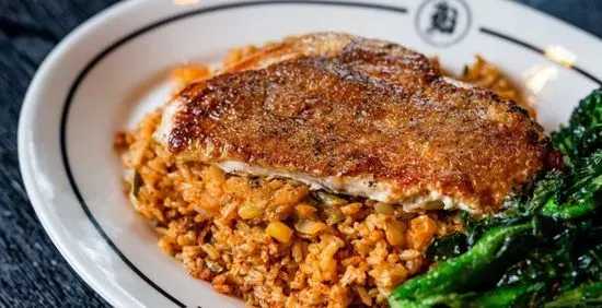 SPICY BRICK CHICKEN