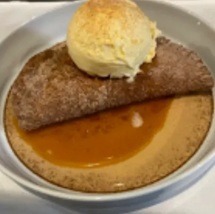 FRIED APPLE PIE