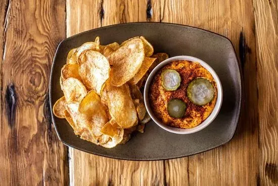 SPICY CHICKEN & CHEESE DIP