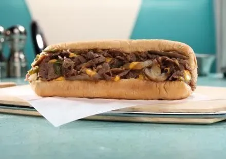 #11 Big Cheesesteak All-the-Way