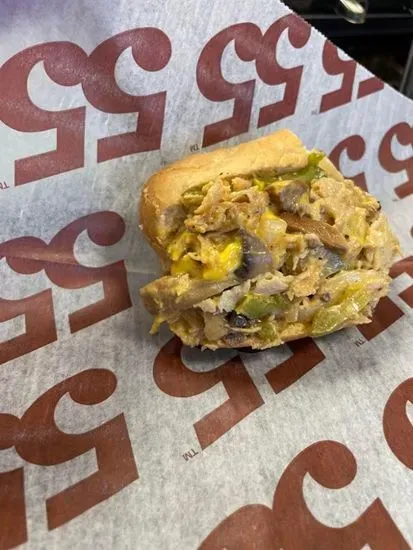 Lil' Chicken Cheesesteak