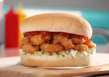 #5 Lil' Shrimp Burger