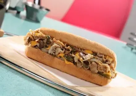 #13 Big Chicken Cheesesteak All-the-Way