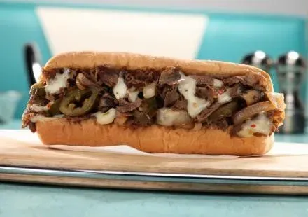 #16 Big Jalapeno Jack Cheesesteak