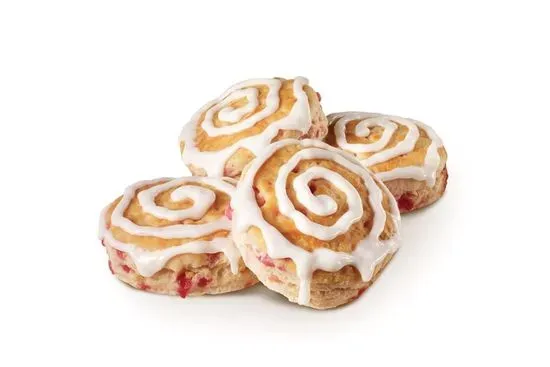 Strawberry Lemon Biscuit 4 Pack