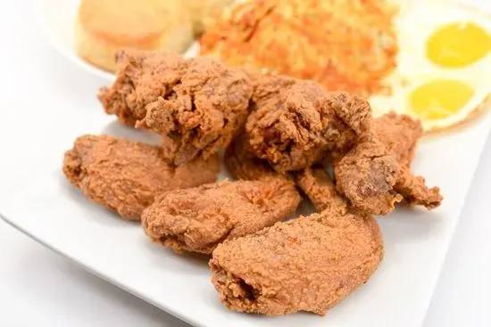Jumbo Wings & Eggs