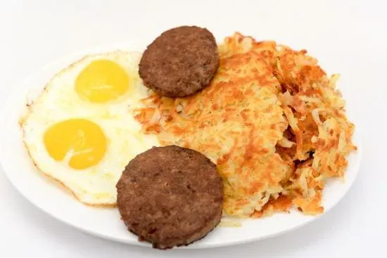 2 Eggs & Sausage