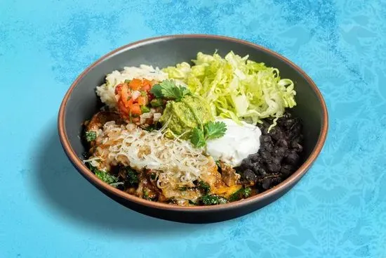 Vegetarian Caramelized Sweet Potato Bowl