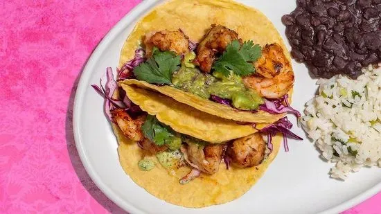 Grilled Shrimp Tacos